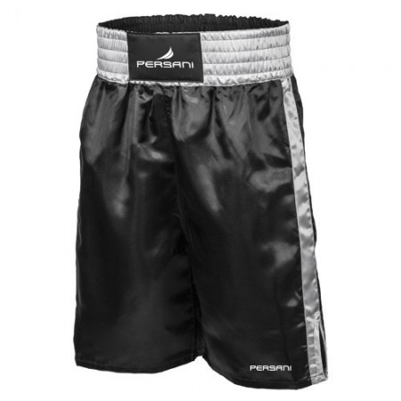 Σόρτς πυγμαχίας Persani Boxing Trunks σε Μαύρο χρώμα