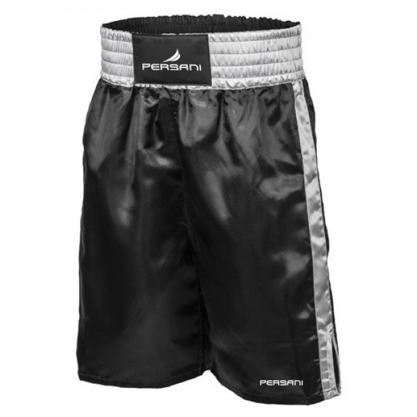 Σόρτς πυγμαχίας Persani Boxing Trunks σε Μαύρο χρώμα