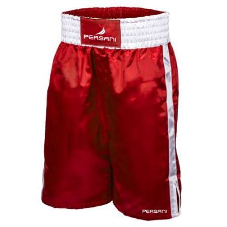 Σόρτς πυγμαχίας Persani Boxing Trunks σε Κόκκινο χρώμα