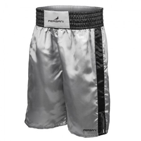 Σόρτς πυγμαχίας Persani Boxing Trunks σε Γκρι χρώμα