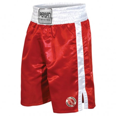 Σόρτς πυγμαχίας 1402 Boxing Trunks σε κοκκινο χρώμα