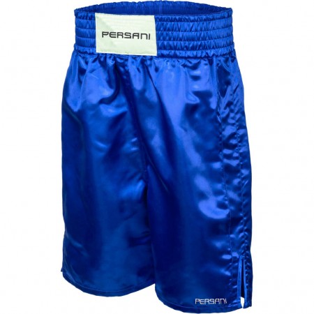 Σόρτς πυγμαχίας Persani Elite Competition Trunks σε Μπλέ χρώμα