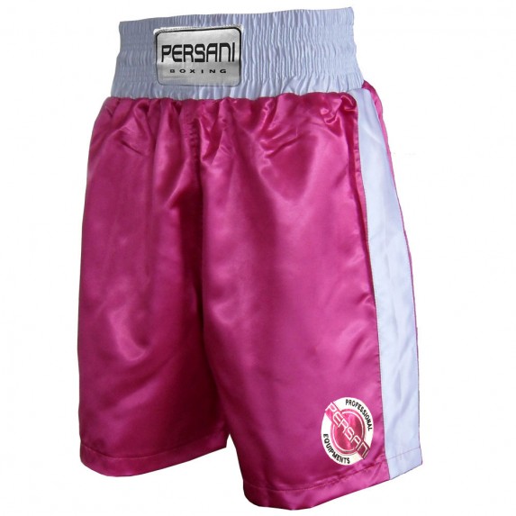 Σόρτς πυγμαχίας 1402 Boxing Trunks σε λευκο μαυρο χρώμα