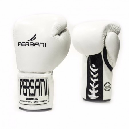 Γάντια πυγμαχίας & Kick Boxing Persani Pro Fight  Lace Up σε κίτρινο χρώμα