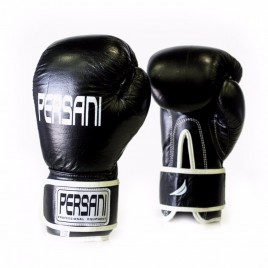 Γάντια σάκου για Πυγμαχία & Kick Boxing Persani Bag Gloves σε Μαύρο χρώμα