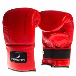 Γάντια σάκου για Πυγμαχία & Kick Boxing Persani σε Κόκκινο χρώμα