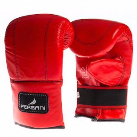 Γάντια σάκου για Πυγμαχία & Kick Boxing Persani σε Κόκκινο χρώμα