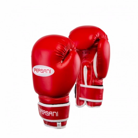 Παιδικά γάντια πυγμαχίας & Kick Boxing  Persani Kids Training σε λευκό χρώμα