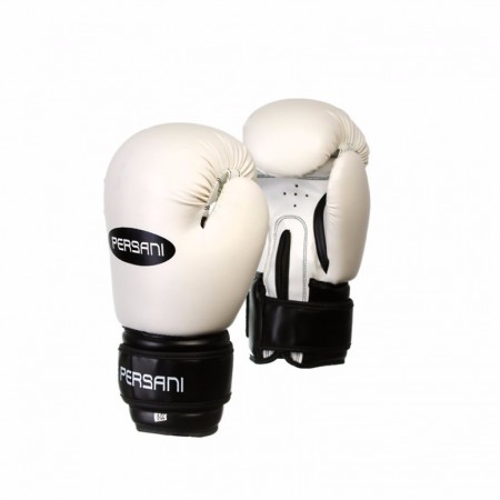 Παιδικά γάντια πυγμαχίας & Kick Boxing  Persani Kids Training σε λευκό χρώμα