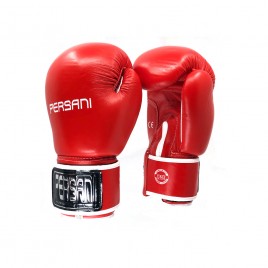Γάντια Πυγμαχίας & Kick Boxing Persani Competition σε κόκκινο χρώμα