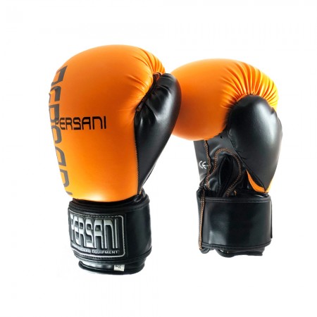 Γάντια Πυγμαχίας & Kick Boxing Για Sparring Persani σε πορτοκαλί χρώμα