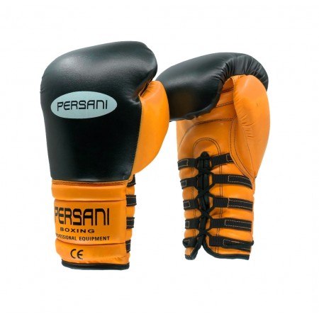 Γάντια πυγμαχίας & Kick Boxing Persani Pro Fight  Lace Up