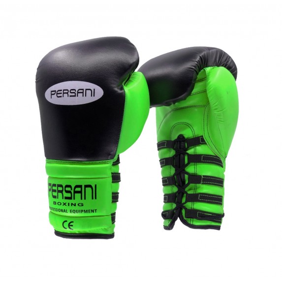 Γάντια πυγμαχίας & Kick Boxing Persani Pro Fight  Lace Up