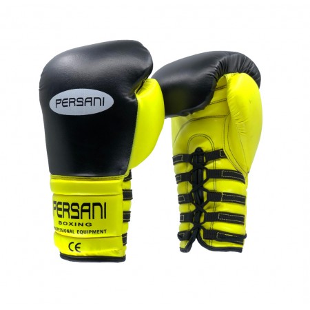 Γάντια πυγμαχίας & Kick Boxing Persani Pro Fight  Lace Up