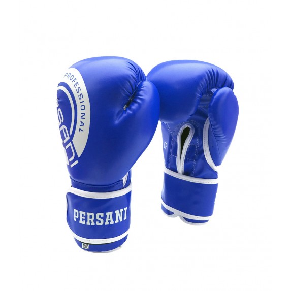 Γάντια Πυγμαχίας & Kick Boxing Persani σε μπλε χρώμα