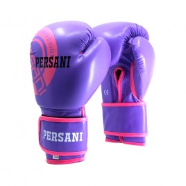 Γάντια Πυγμαχίας & Kick Boxing Persani Neon σε μωβ χρώμα