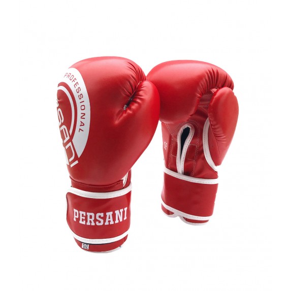 Γάντια Πυγμαχίας & Kick Boxing Persani σε Κόκκινο χρώμα