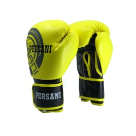 Γάντια Πυγμαχίας & Kick Boxing Persani Neon σε κίτρινο χρώμα