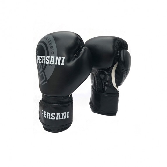 Γάντια Πυγμαχίας & Kick Boxing Persani σε μαύρο χρώμα
