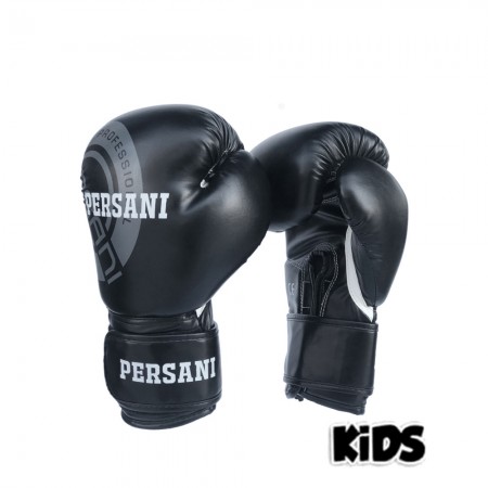 Γάντια Πυγμαχίας & Kick Boxing Persani Neon σε μαύρο χρώμα kids