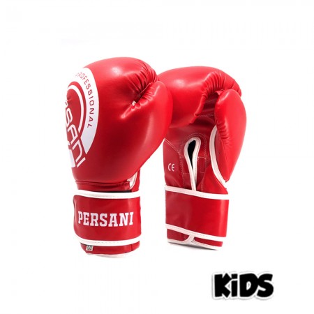 Γάντια Πυγμαχίας & Kick Boxing Persani Neon σε μπλε χρώμα kids