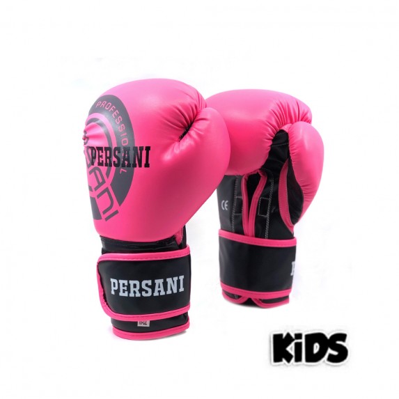 Γάντια Πυγμαχίας & Kick Boxing Persani Neon μωβ χρώμα kids
